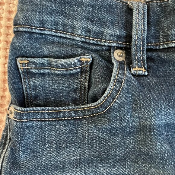 Lucky Brand High Rise Dark Wash Bridgette Skinny Jeans Size 27 - Picture 8 of 15